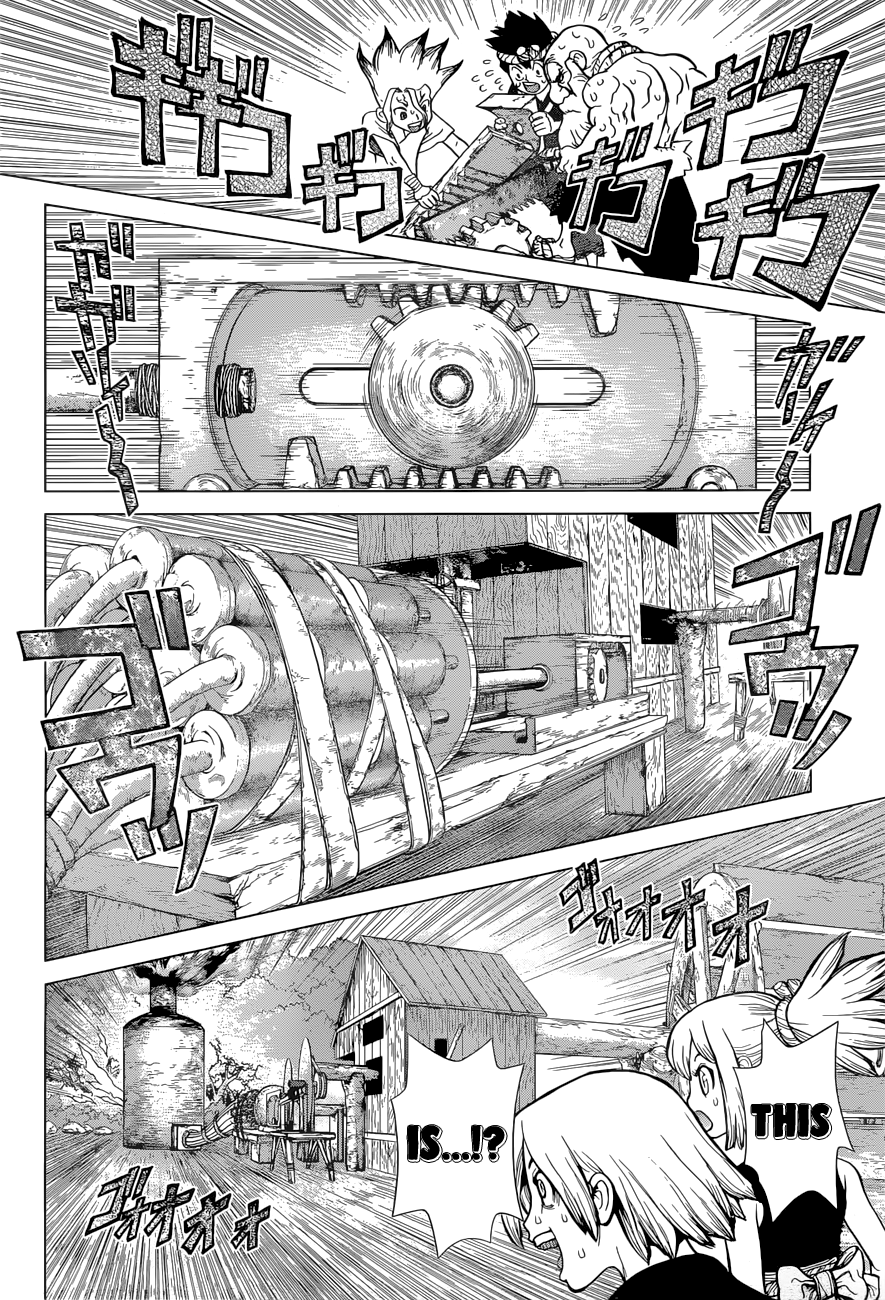 Dr. Stone Chapter 53 8